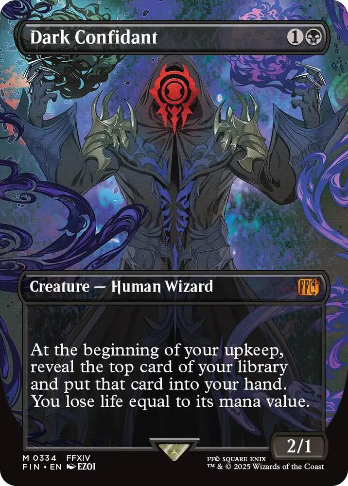 Dark Confidant (Borderless) 334 card from FINAL FANTASY