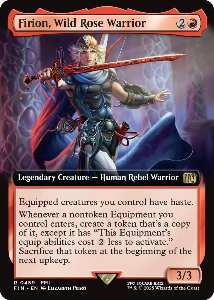 Firion, Wild Rose Warrior (Extended Art) 459 card from FINAL FANTASY