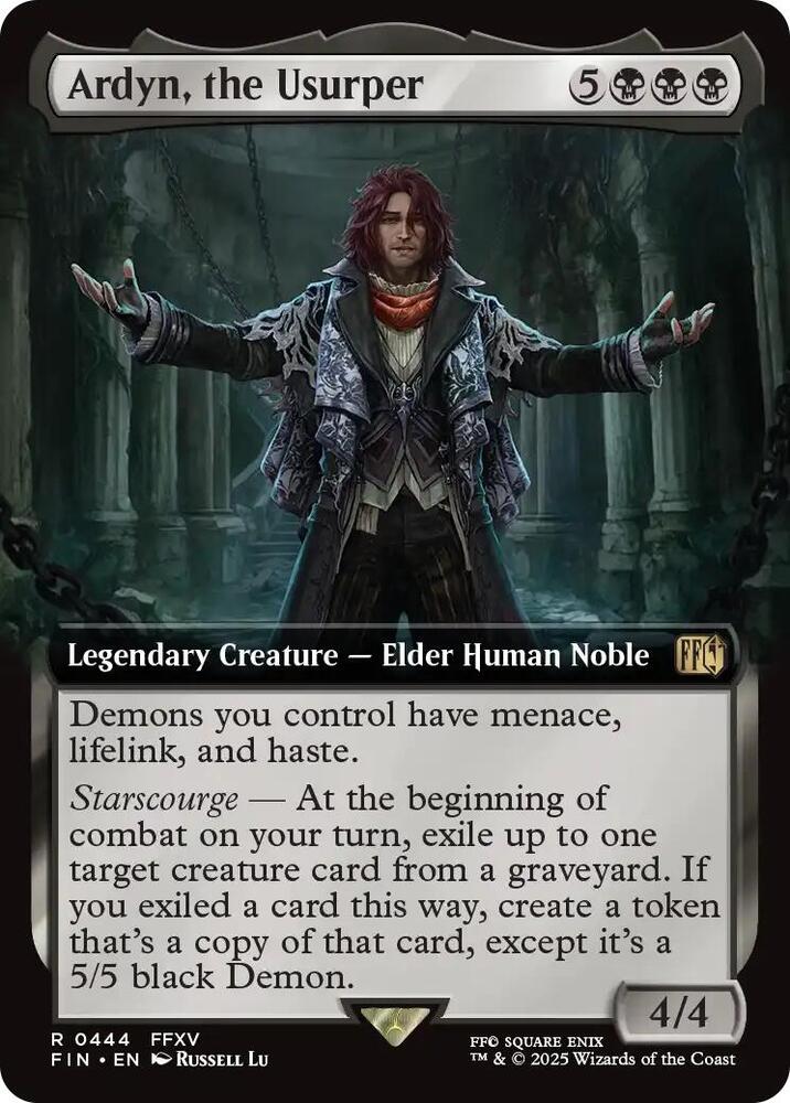 Ardyn, the Usurper (Extended Art) 444 card from FINAL FANTASY