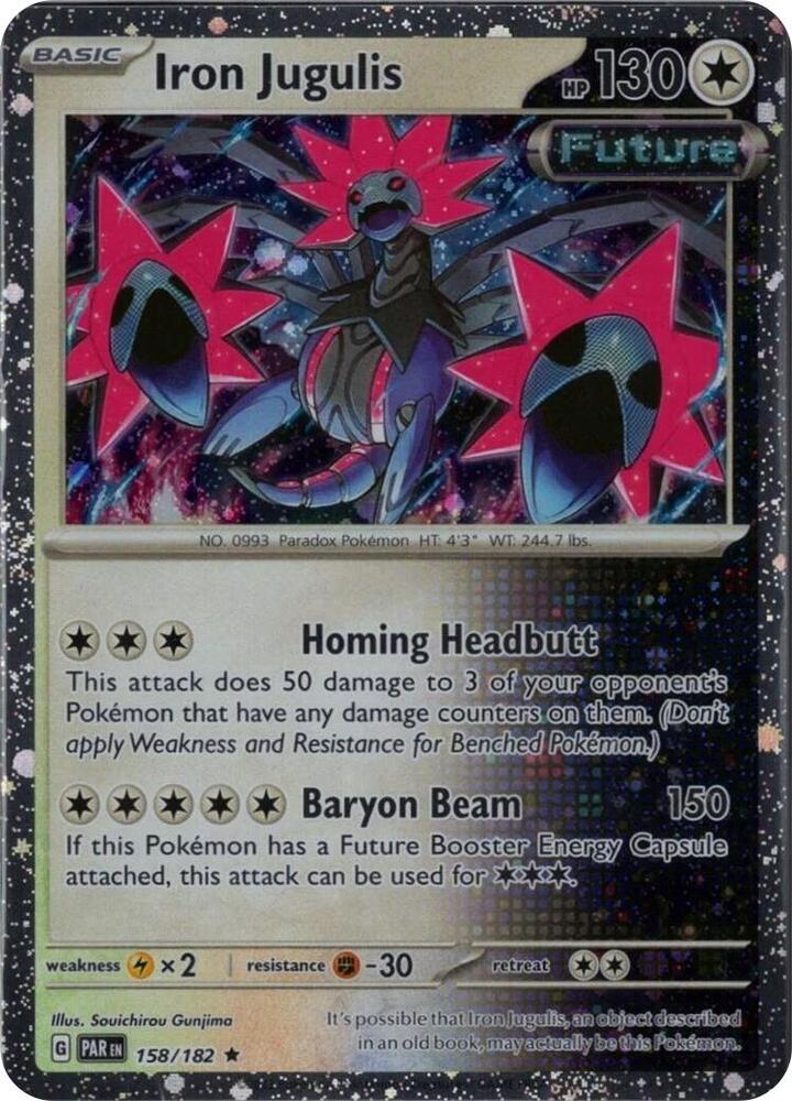 Iron Jugulis 158/182 card from Miscellaneous Cards & Products