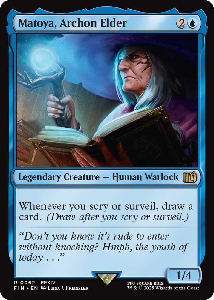 Matoya, Archon Elder 62 card from FINAL FANTASY