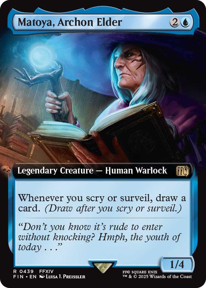 Matoya, Archon Elder (Extended Art) 439 card from FINAL FANTASY