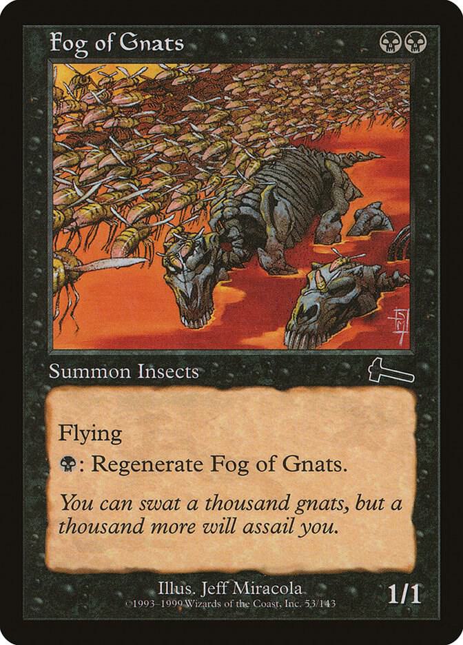 Fog of Gnats 53 card from Urza's Legacy