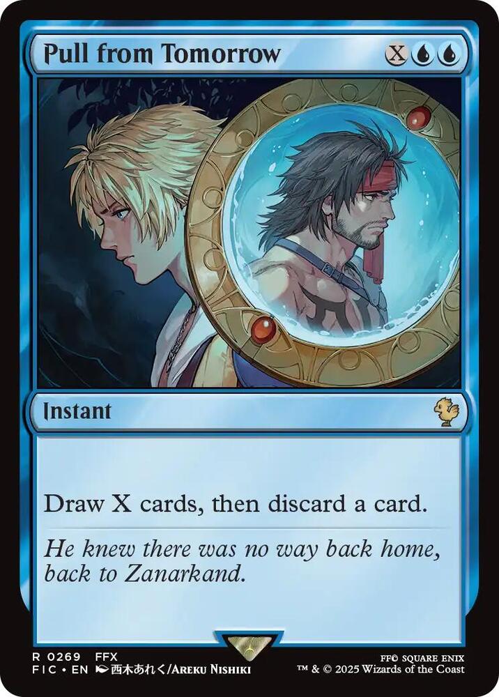 Pull from Tomorrow 269 card from Commander: FINAL FANTASY