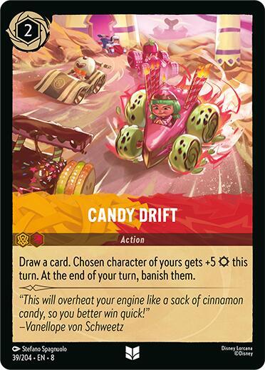 Candy Drift 39/204 card from Reign of Jafar