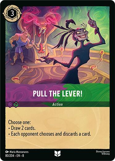 Pull the Lever! 80/204 card from Reign of Jafar