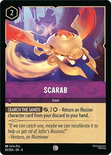 Scarab 83/204 card from Reign of Jafar