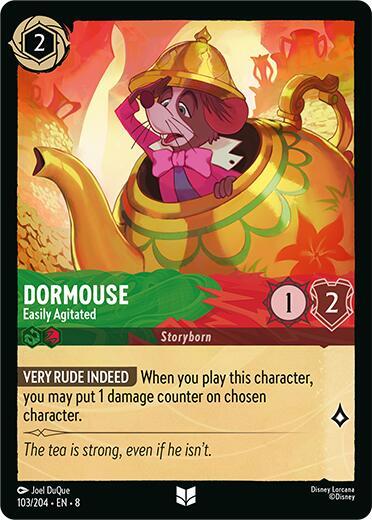 Dormouse - Easily Agitated 103/204 card from Reign of Jafar