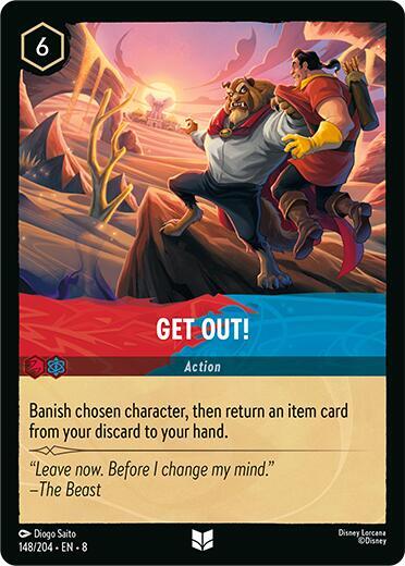Get Out! 148/204 card from Reign of Jafar