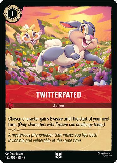 Twitterpated 150/204 card from Reign of Jafar