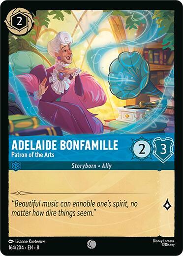 Adelaide Bonfamille - Patron of the Arts 164/204 card from Reign of Jafar