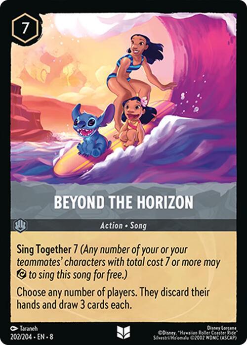 Beyond the Horizon 202/204 card from Reign of Jafar