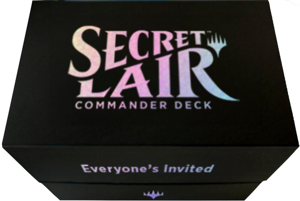 Secret Lair Commander Deck: Everyone’s Invited! - Double Rainbow Foil Edition card from Secret Lair Drop Series