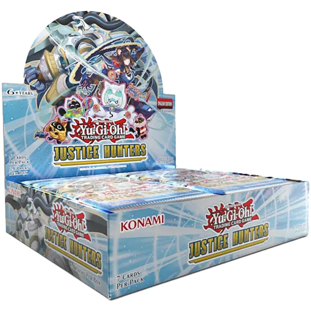 Justice Hunters Booster Box [1st Edition] card from Justice Hunters