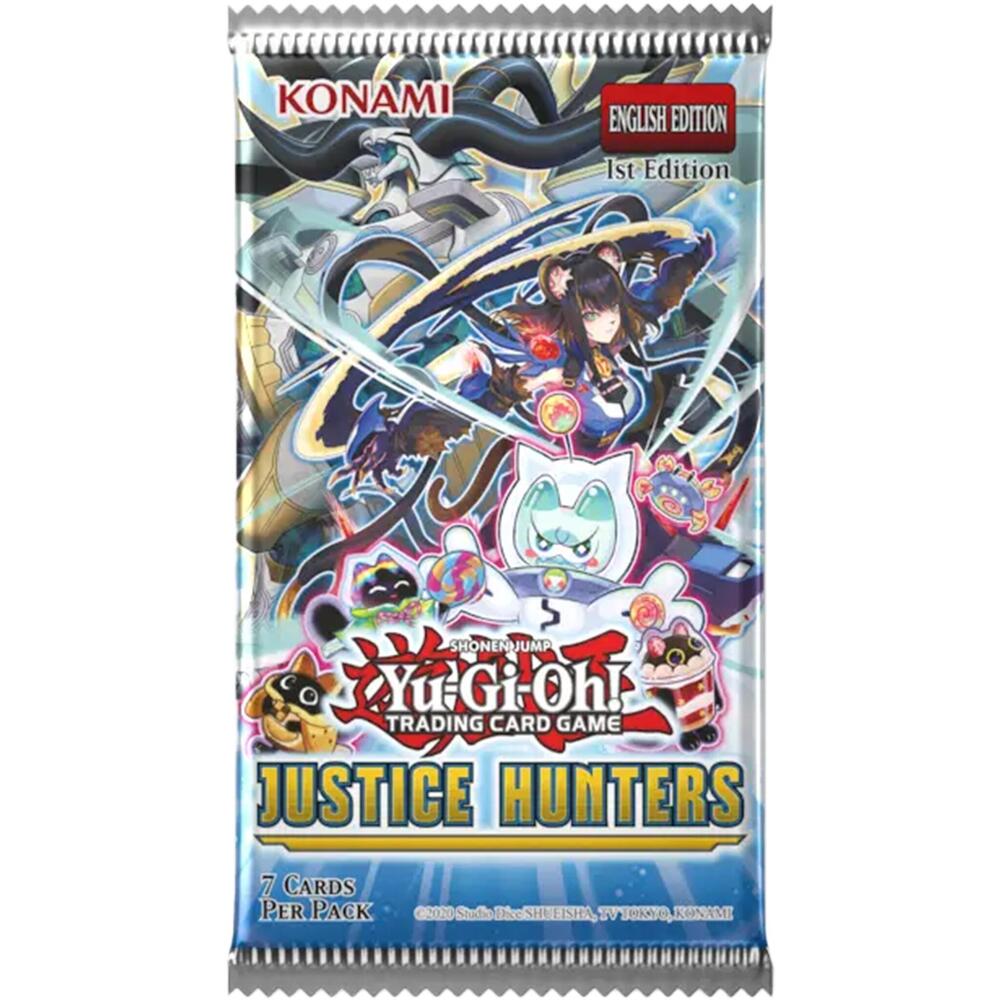 Justice Hunters Booster Pack [1st Edition] card from Justice Hunters