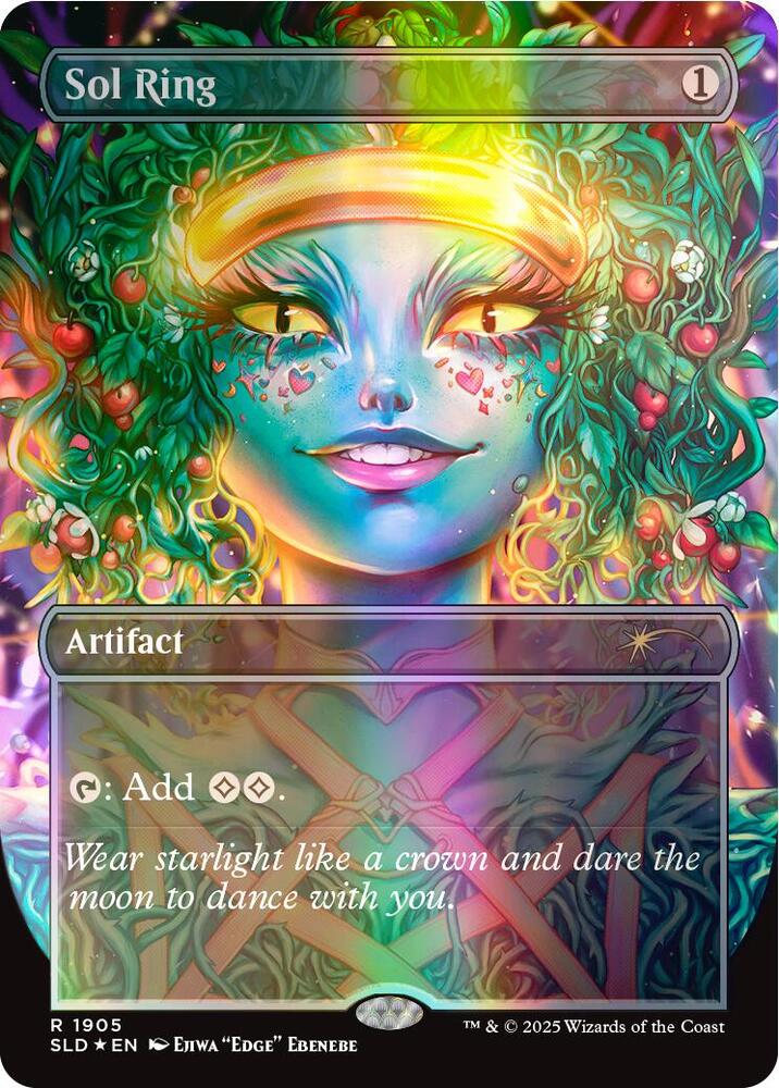Sol Ring (Double Rainbow Foil) 1905 card from Secret Lair Drop Series