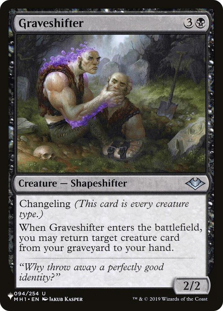 Graveshifter (MH1) 094/254 card from The List Reprints