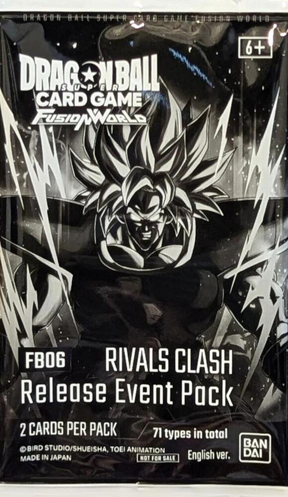 Rivals Clash Release Event Cards set logo