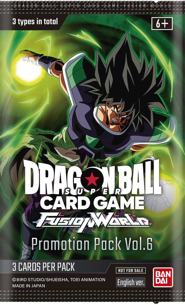 Promotion Pack Vol.6 card from Fusion World Promotion Cards and Packs