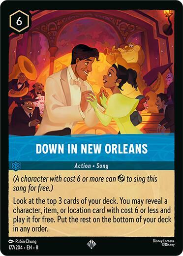 Down in New Orleans 177/204 card from Reign of Jafar