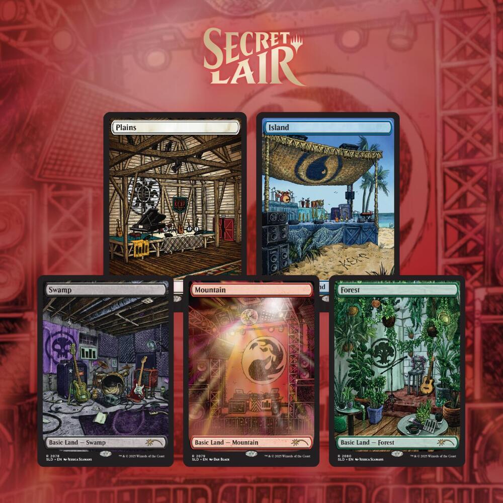 Secret Lair Drop: KEXP: Where the Music Matters - Non-Foil Edition card from Secret Lair Drop Series