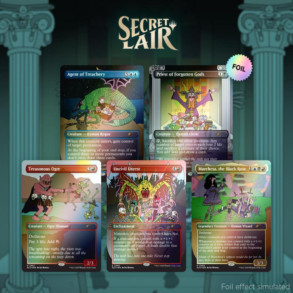 Secret Lair Drop: Featuring: Jay Howell - Rainbow Foil Edition card from Secret Lair Drop Series