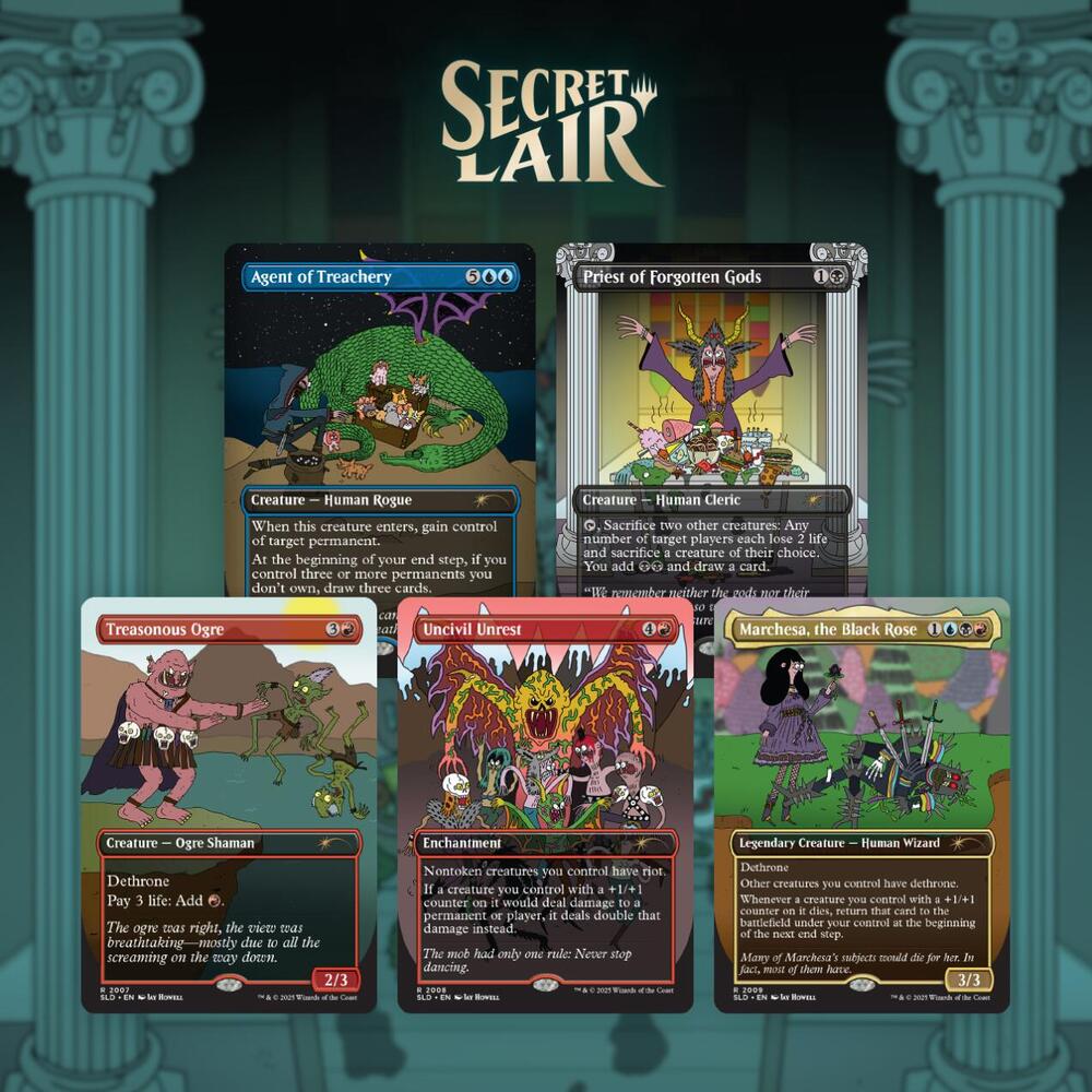 Secret Lair Drop: Featuring: Jay Howell - Non-Foil Edition card from Secret Lair Drop Series