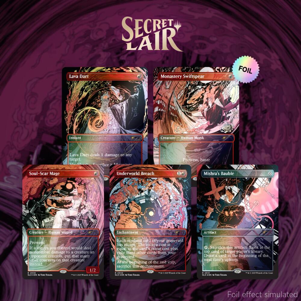 Secret Lair Drop: vroooOOOMMMMMM! - Rainbow Foil Edition card from Secret Lair Drop Series