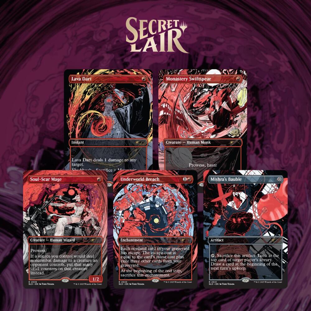 Secret Lair Drop: vroooOOOMMMMMM! - Non-Foil Edition card from Secret Lair Drop Series
