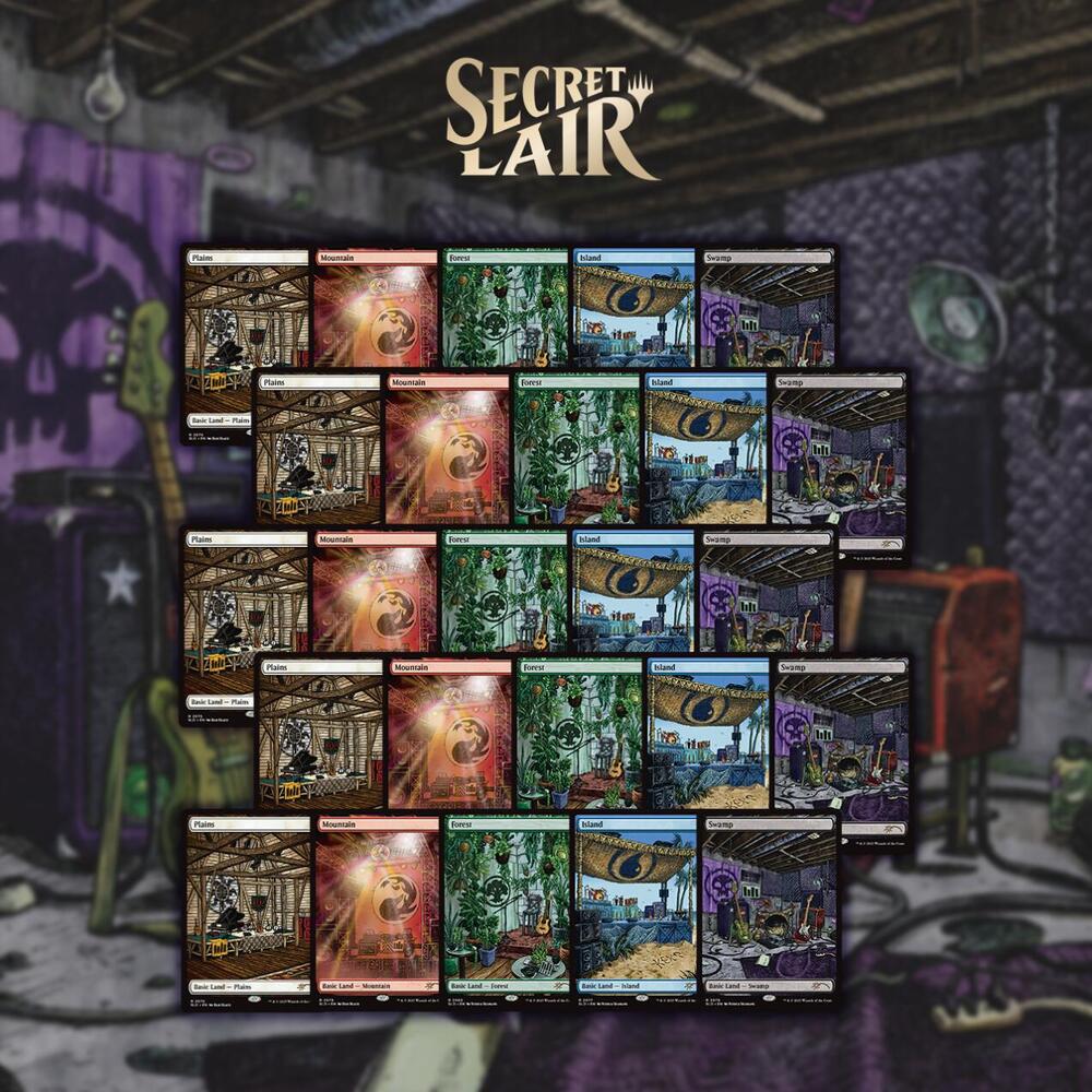 Secret Lair Drop: KEXP: Where the Music Matters - Non-Foil Bundle card from Secret Lair Drop Series
