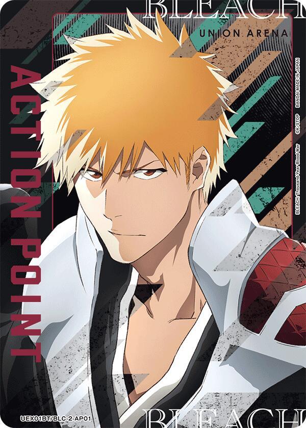 Action Point Card (AP01) UEX01BT/BLC-2-AP01 card from UEX01BT: BLEACH: Thousand-Year Blood War Vol.2