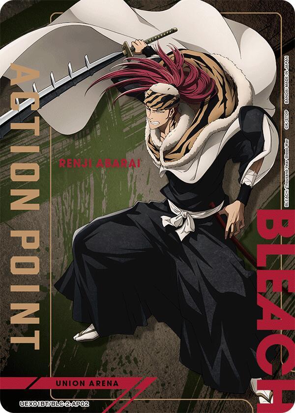 Action Point Card (AP02) UEX01BT/BLC-2-AP02 card from UEX01BT: BLEACH: Thousand-Year Blood War Vol.2