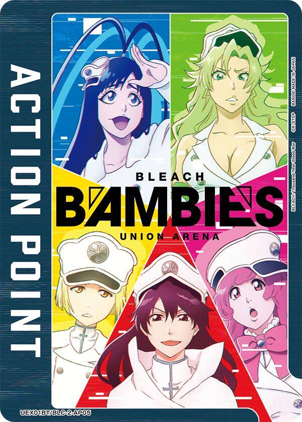Action Point Card (AP05) UEX01BT/BLC-2-AP05 card from UEX01BT: BLEACH: Thousand-Year Blood War Vol.2