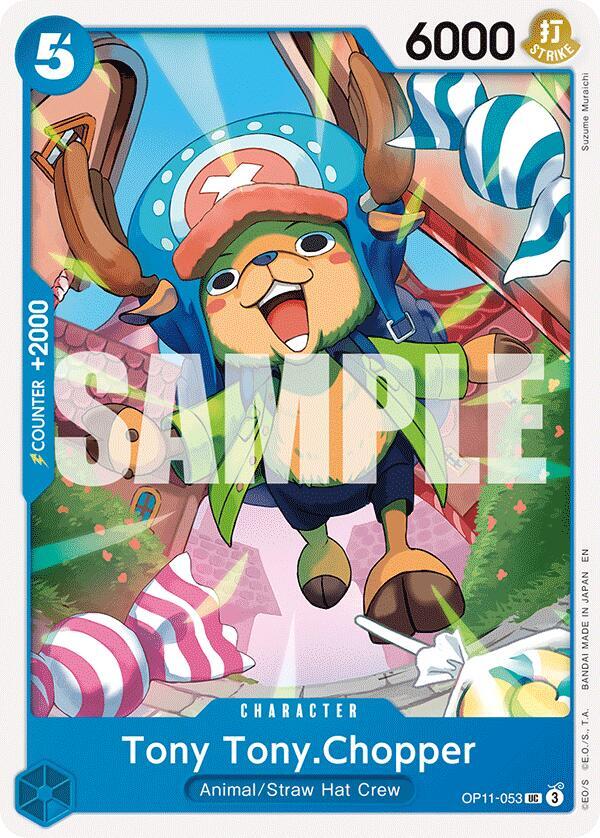 Tony Tony.Chopper OP11-053 card from A Fist of Divine Speed