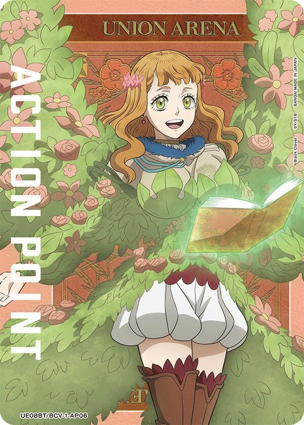 Action Point Card (AP06) UE08BT/BCV-1-AP06 card from UE08BT: Black Clover