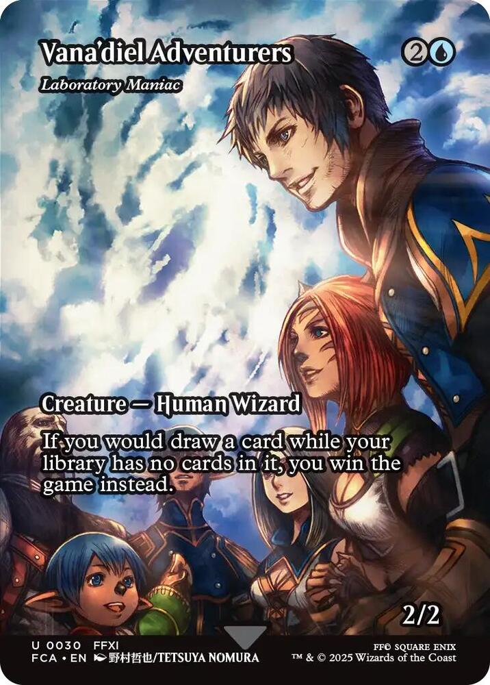 Vana'diel Adventurers - Laboratory Maniac (Showcase) 30 card from FINAL FANTASY: Through the Ages