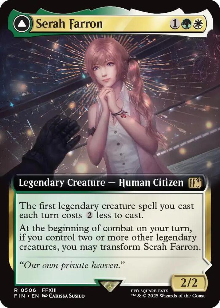 Serah Farron (Extended Art) 506 card from FINAL FANTASY