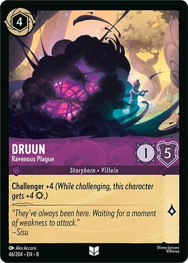 Druun - Ravenous Plague 46/204 card from Reign of Jafar