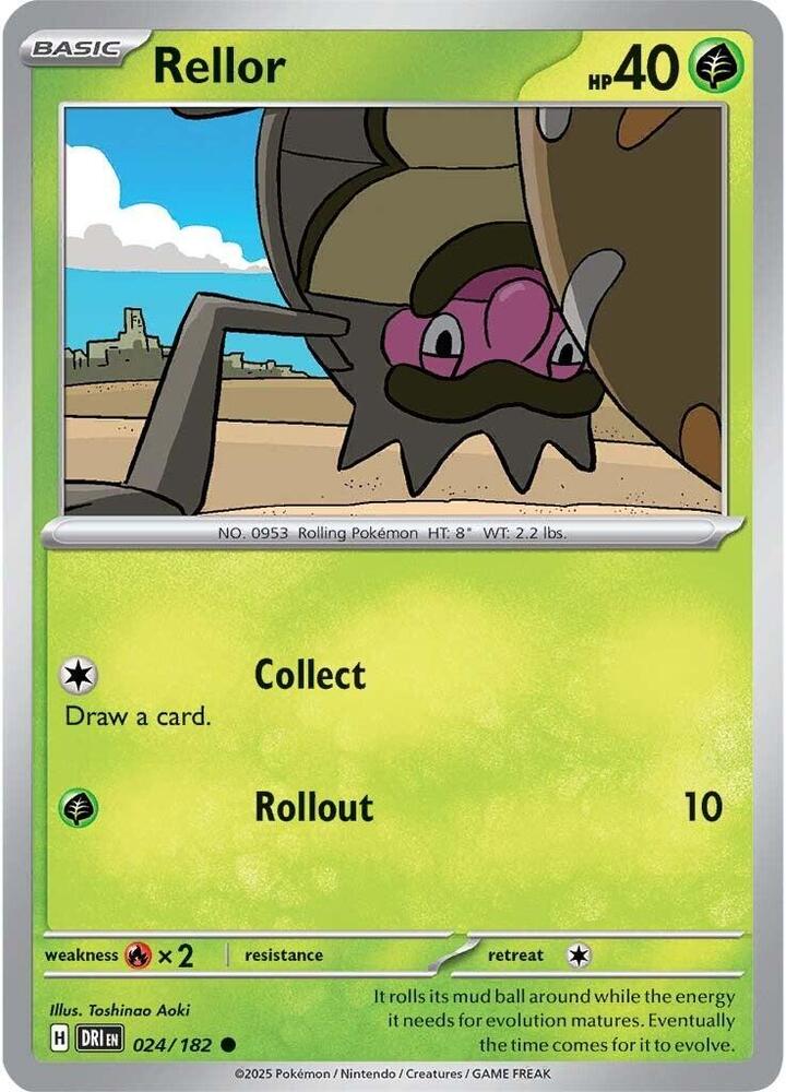 Rellor 024/182 card from SV10: Destined Rivals