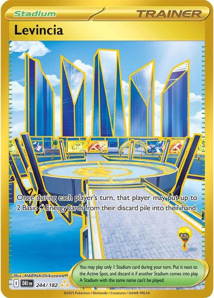 Levincia 244/182 card from SV10: Destined Rivals