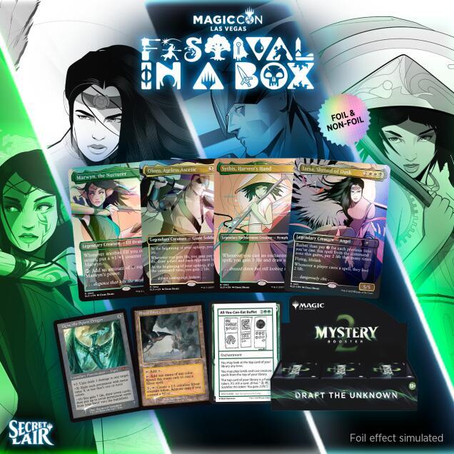 Secret Lair Drop: Festival in a Box Las Vegas 2025 Bundle card from Secret Lair Drop Series