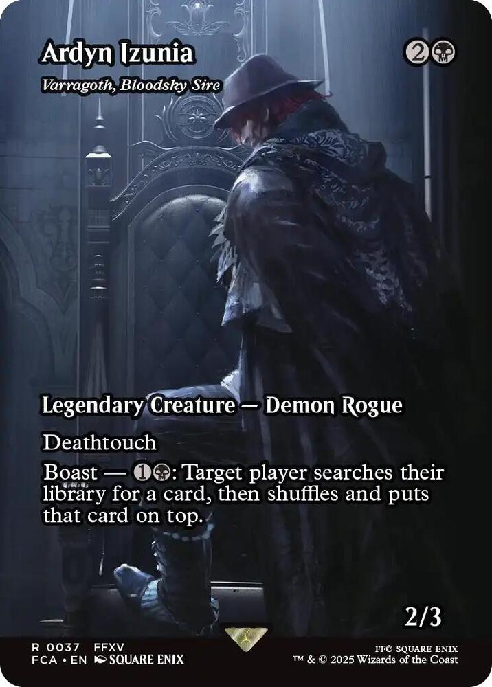 Ardyn Izunia - Varragoth, Bloodsky Sire (Showcase) 37 card from FINAL FANTASY: Through the Ages