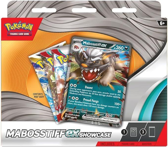 Mabosstiff ex Showcase card from Miscellaneous Cards & Products