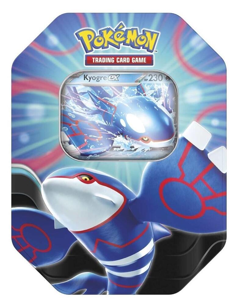 Azure Legends Tin [Kyogre ex] (International Version) card from Miscellaneous Cards & Products
