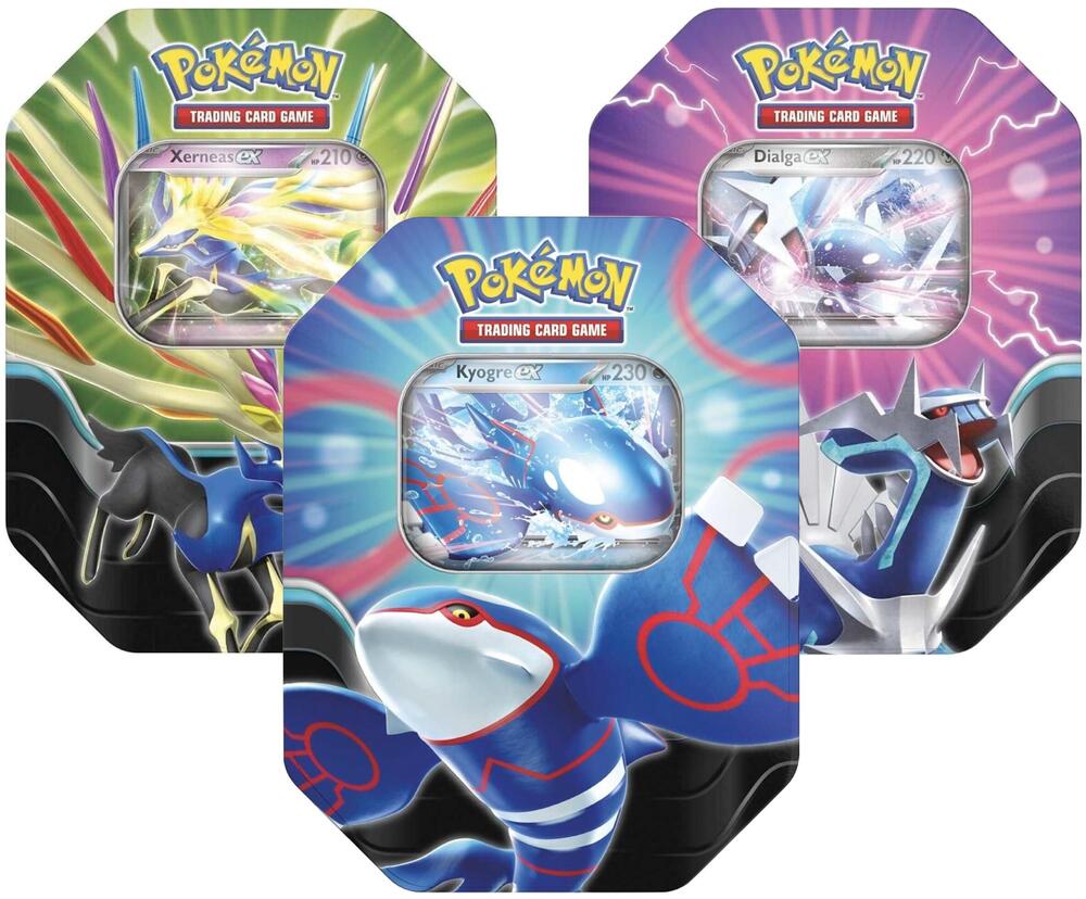 Azure Legends Tins [Set of 3] (International Version) card from Miscellaneous Cards & Products