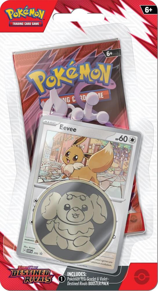 Destined Rivals Single Pack Blister [Eevee] card from SV10: Destined Rivals