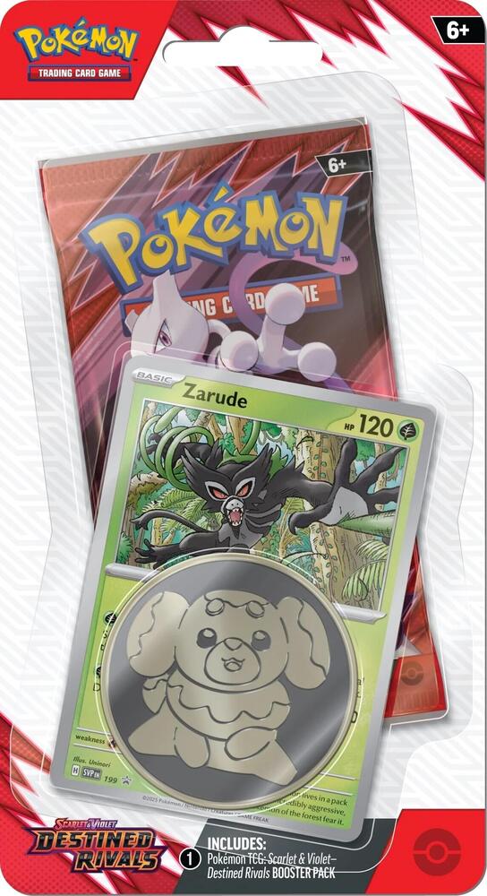 Destined Rivals Single Pack Blister [Zarude] card from SV10: Destined Rivals