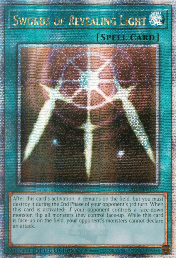 Swords of Revealing Light 2024-ENP02 card from World Championship Series