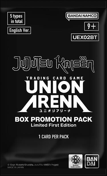 Jujutsu Kaisen Vol.2 - Box Promotion Pack card from UEX02BT: Jujutsu Kaisen Vol.2