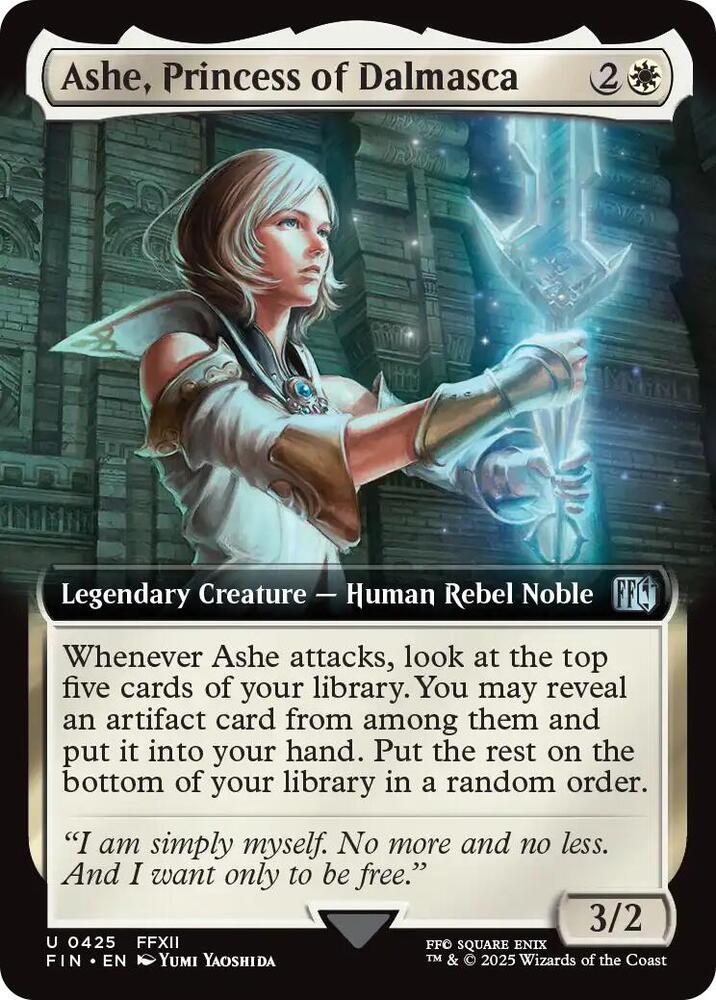 Ashe, Princess of Dalmasca (Extended Art) 425 card from FINAL FANTASY